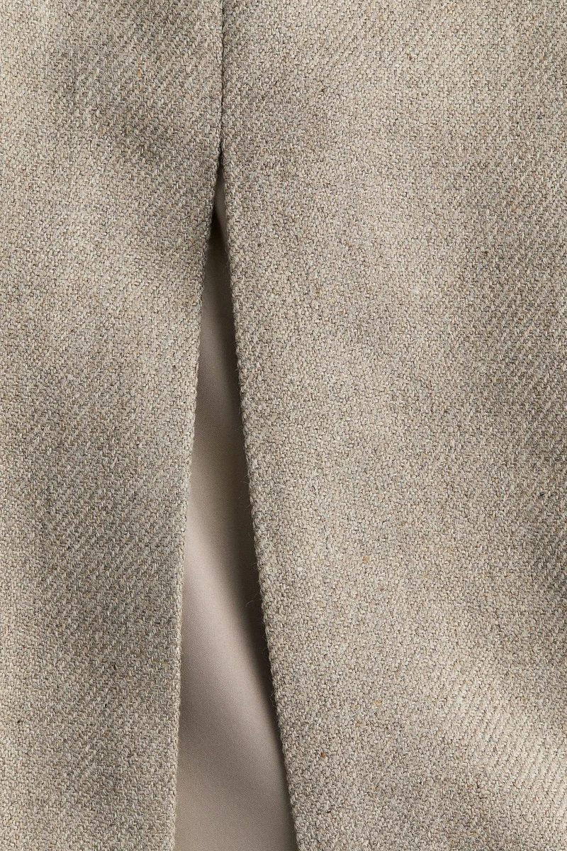 H&M Slit-front skirt