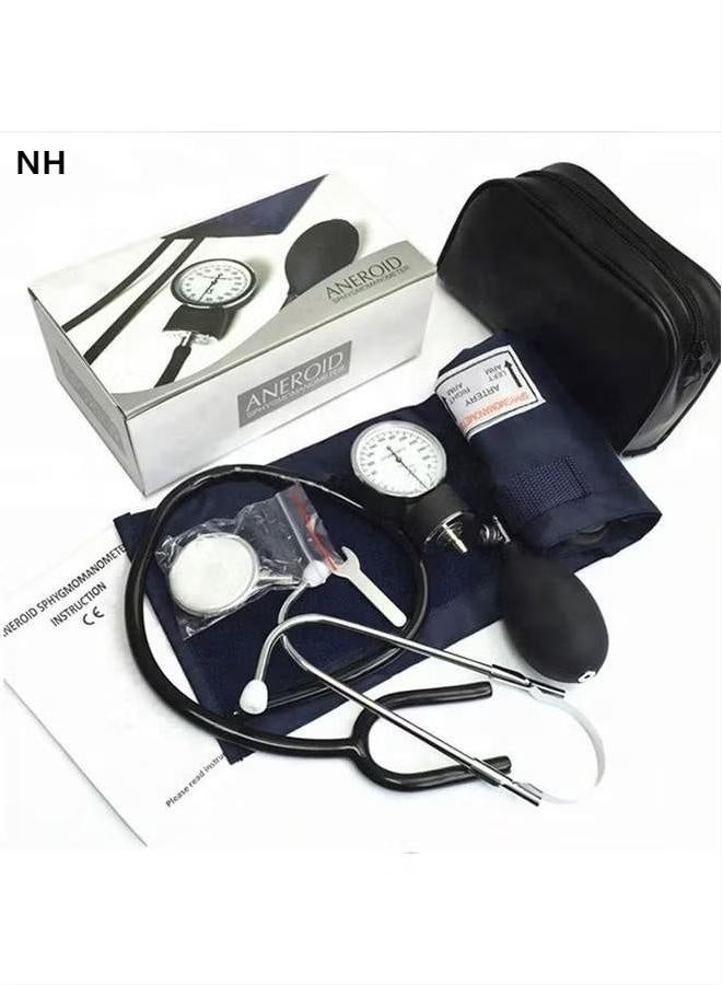 NH Professional Manual Blood Pressure Monitor Kit | with Stethoscope & Adult Cuff | Clinically Accurate for Home Use - Image 1