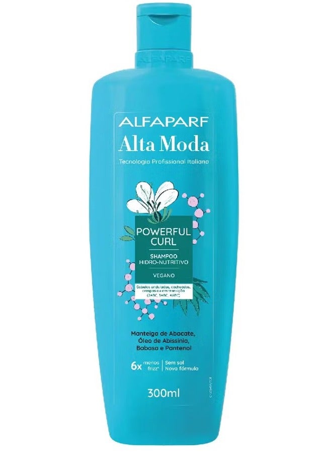 ALTA MODA Shampoo Powerful Curl Hydro Nutritive 300ml