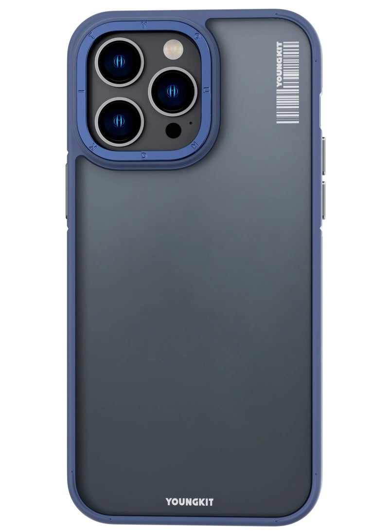 Young Kit Rock Sand Skin Feel  Apple iPhone  14 Pro max Case - Image 1