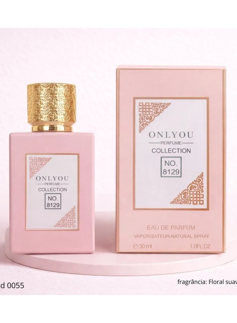 Onlyou Perfume Collection No. 8129 Eau De Parfum 30ML – Luxury Women’s Floral Perfume | Long Lasting Soft Feminine Fragrance Spray - Image 2