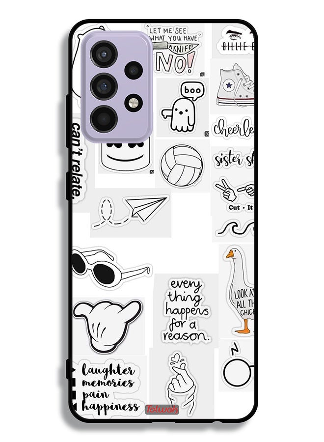 Tolwak Samsung Galaxy A52s 5G Protective Case Cover Can Not Relate - Image 1