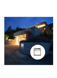 ARNOTEC Solar House Numbers Address Light Solar Powered LED House Number Sign Plaque Lamp For Outdoor Walls Courtyards Garden Streets  - Image 3