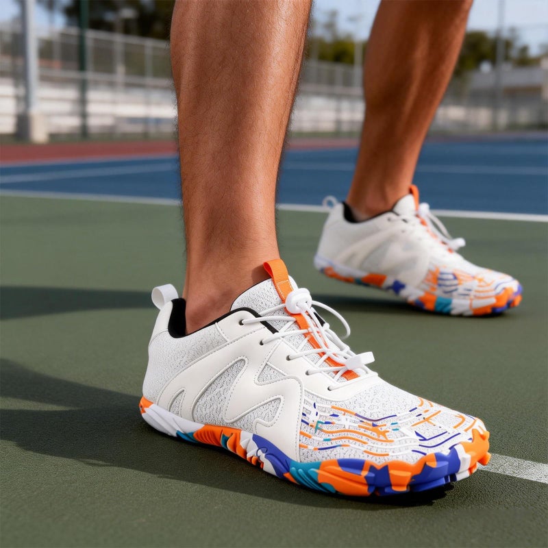 ELETON Hike Barefoot Shoes Womens Men Footwear,Pro-Healthy&Non-Slip Water Shoe for Women Men, Wide Toe Running Shoes Boots Sneakers Unisex - Image 3