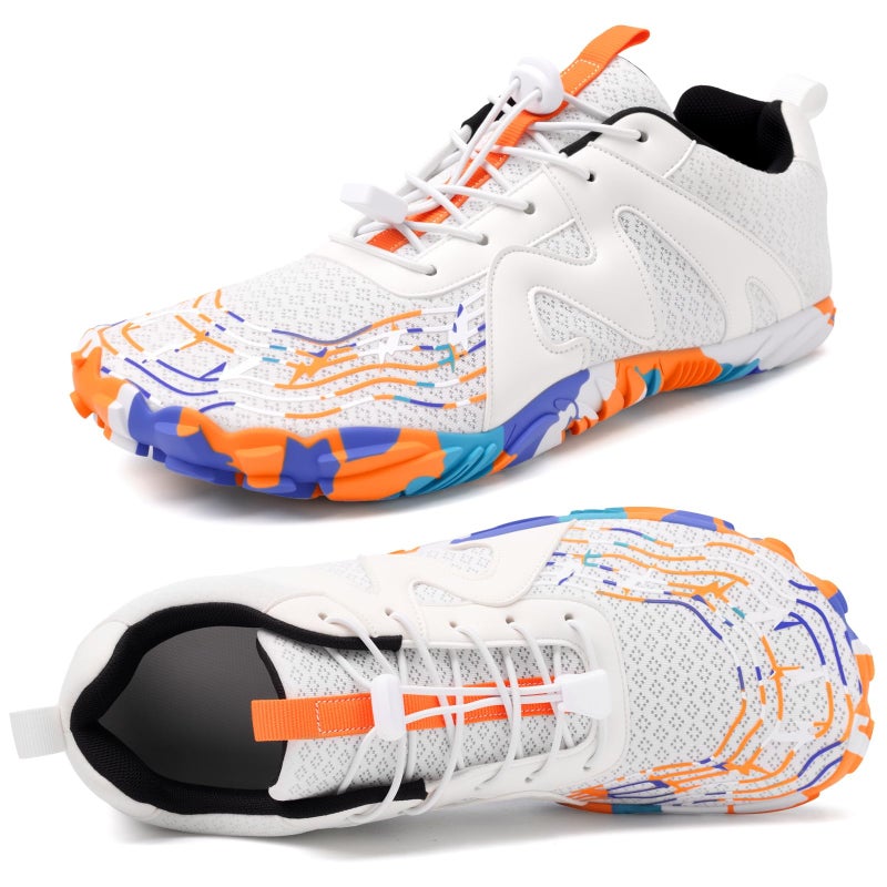 ELETON Hike Barefoot Shoes Womens Men Footwear,Pro-Healthy&Non-Slip Water Shoe for Women Men, Wide Toe Running Shoes Boots Sneakers Unisex - Image 1