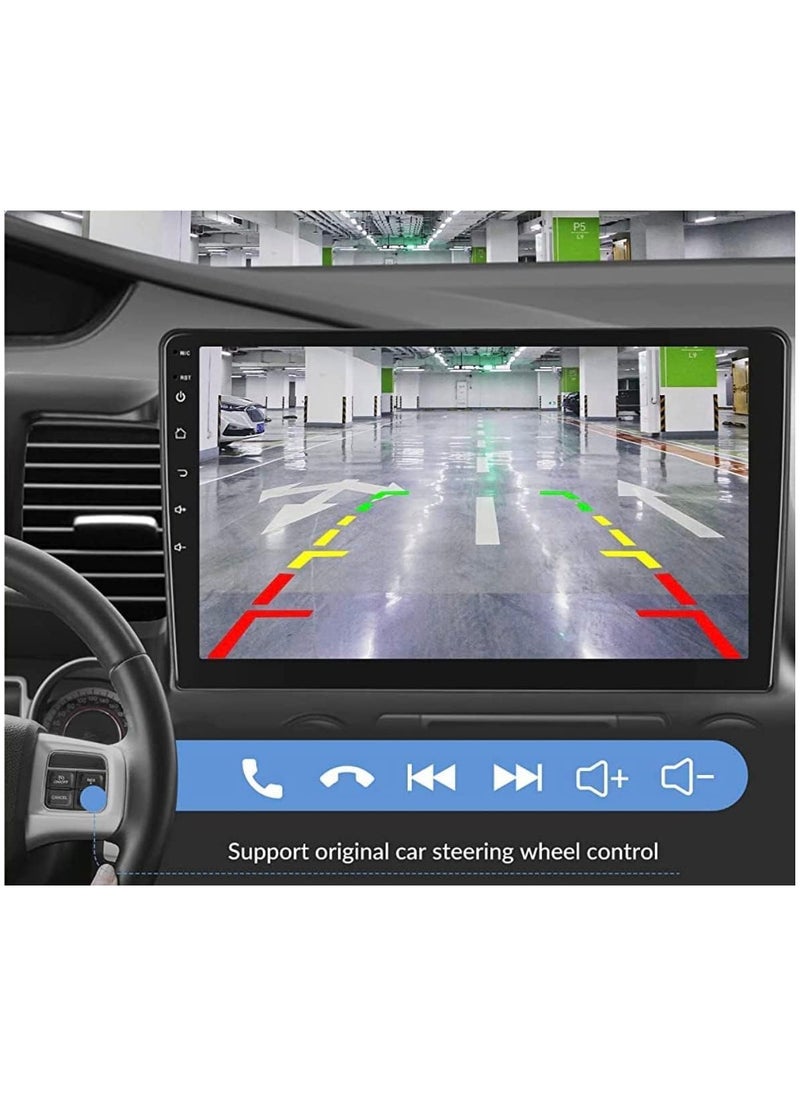 SHEZA STAR - Android Screen For Honda Civic 2006 To 2011 4GB RAM 64GB Memory Support Apple Carplay Android Auto Full HD Touch Screen 10 Inch built In Bluetooth USB Radio WiFi Play Store Backup Camera included - Image 1