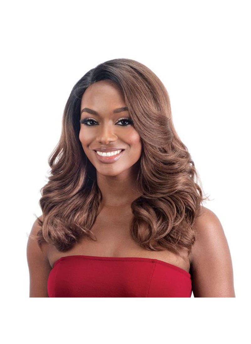 FREE TRESS FreeTress Equal HD Lace Front Wig Right Part Level Up Lydia OTCOPPER 