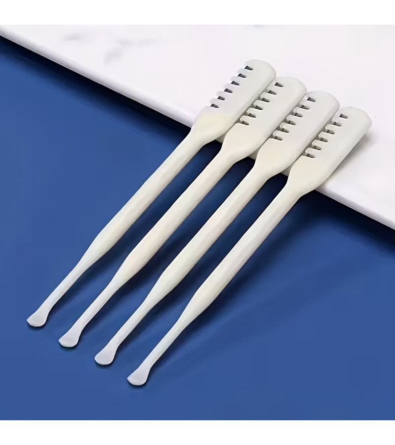 Two Piece Set Double Sided Nose Hair Trimmer With Storage Case - Image 4