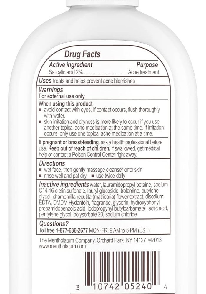 Phisoderm Anti-Blemish Gel Cleanser for Oily and Combination Skin - 6 Fl Oz - Image 2