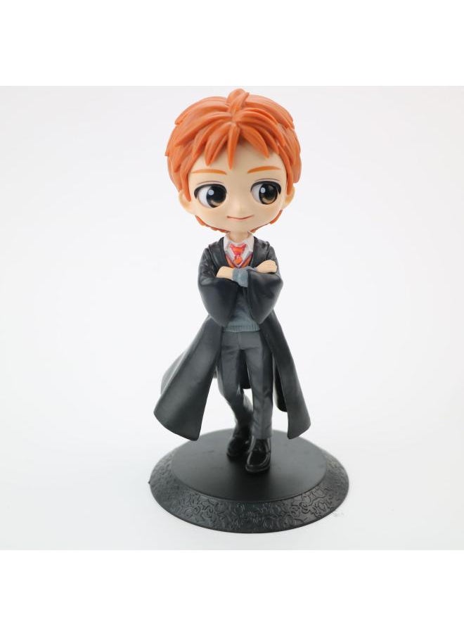 Generic Clown Girl Harry Hermione Reunion Thor Captain Rocky Mulan Princess Hand-made Cake Decorative Ornaments-Color:Single Fred,  - Image 5