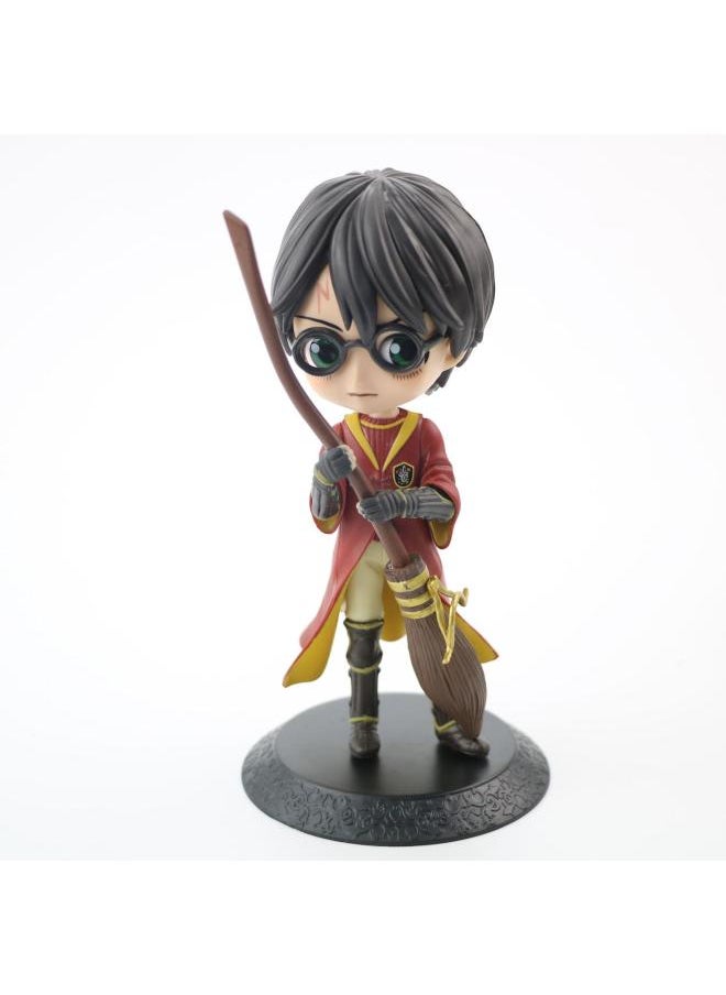 Generic Clown Girl Harry Hermione Reunion Thor Captain Rocky Mulan Princess Hand-made Cake Decorative Ornaments-Color:Single Fred,  - Image 4