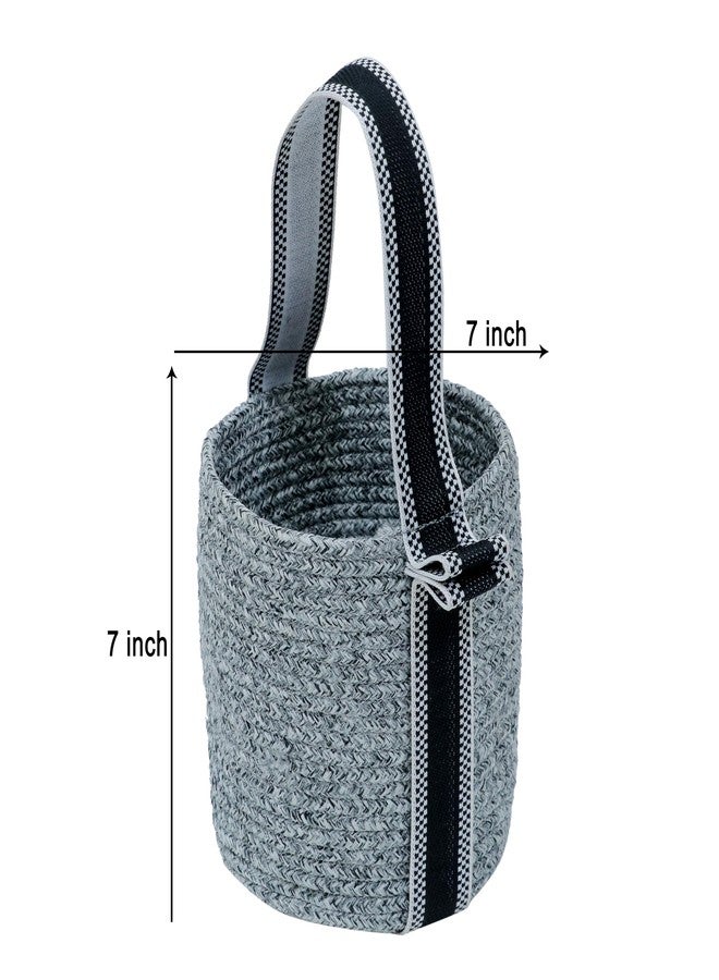 ARIYA Light Grey Handbag Elegant and Stylish Tote with Luxe Detailing Material, Adjustable Strap, Perfect for Sophisticated Outfits and Everyday Use - Image 4