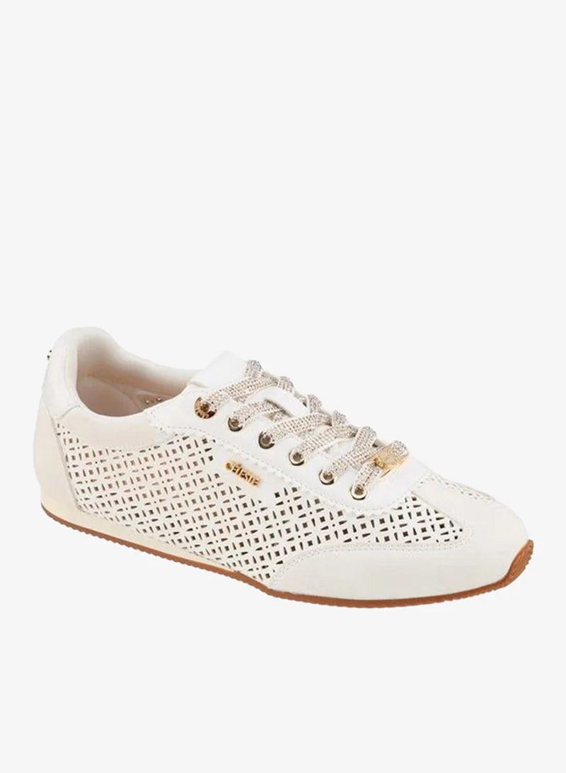 Celeste Women Lace-Up Ankle Sneakers