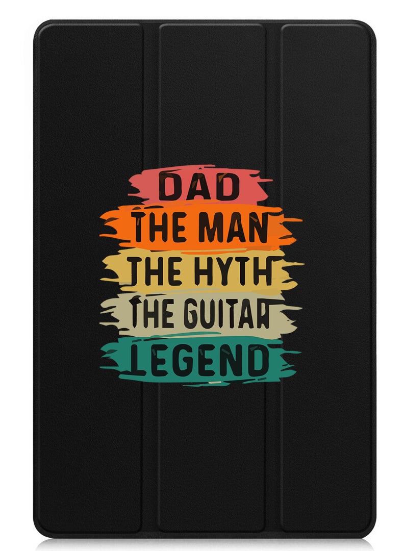 Theodor Protective Flip Case For Huawei MatePad 11.5 S (2024) With Trifold Stand Auto Wake Sleep Shockproof Cover Dad-01 - Image 1