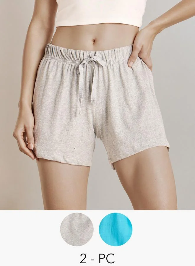 Splash FAV Set of 2 - Drawstring Closure Shorts