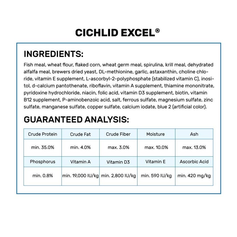 Hikari حبوب هيراري سيكلد إكسل العائمة للحيوانات الأليفة، 250 جرام - Image 3