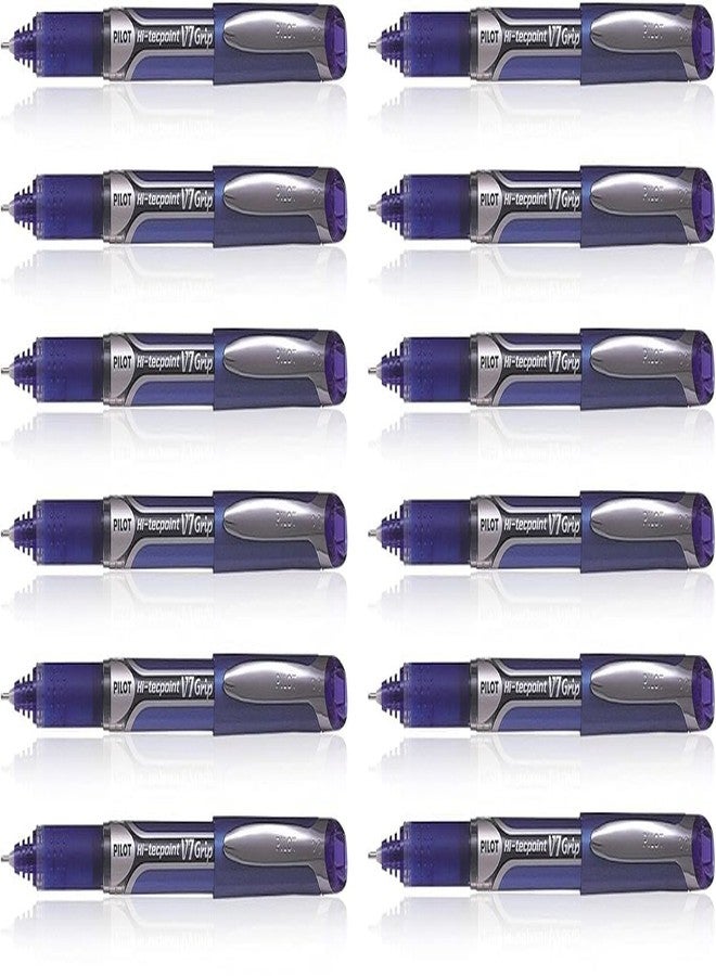 Precise Grip Rollerball Pen, Bold Tip, 1.0mm, Blue Ink, 1 Dz - Image 5
