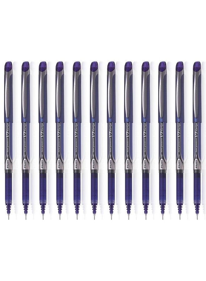 Precise Grip Rollerball Pen, Bold Tip, 1.0mm, Blue Ink, 1 Dz - Image 2