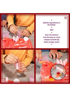 Mindware MindWare Science Academy Lip Balm Lab Kit | Includes 18pcs for DIY Lip Balms to Teach Kids & Teens Cosmetic Chemistry  - Image 5