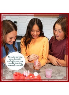 Mindware MindWare Science Academy Lip Balm Lab Kit | Includes 18pcs for DIY Lip Balms to Teach Kids & Teens Cosmetic Chemistry  - Image 2
