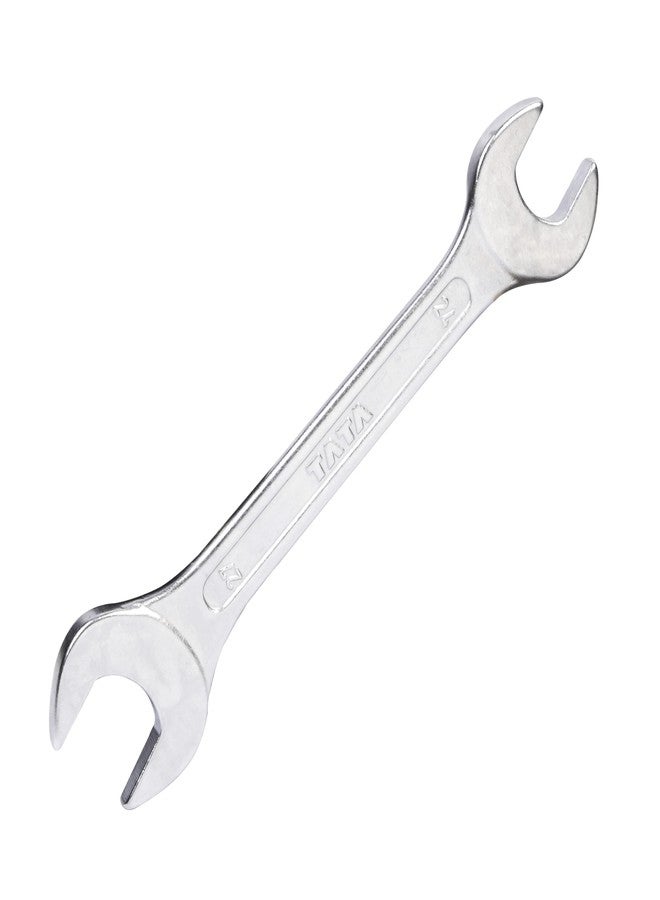 AGRICO Tata Agrico Ring Spanner (24 x 27) mm Matte Finish Chrome Vanadium Steel Shallow Offset Ring Spanner Set Anti-Slip & Anti-Corrosion - Image 4