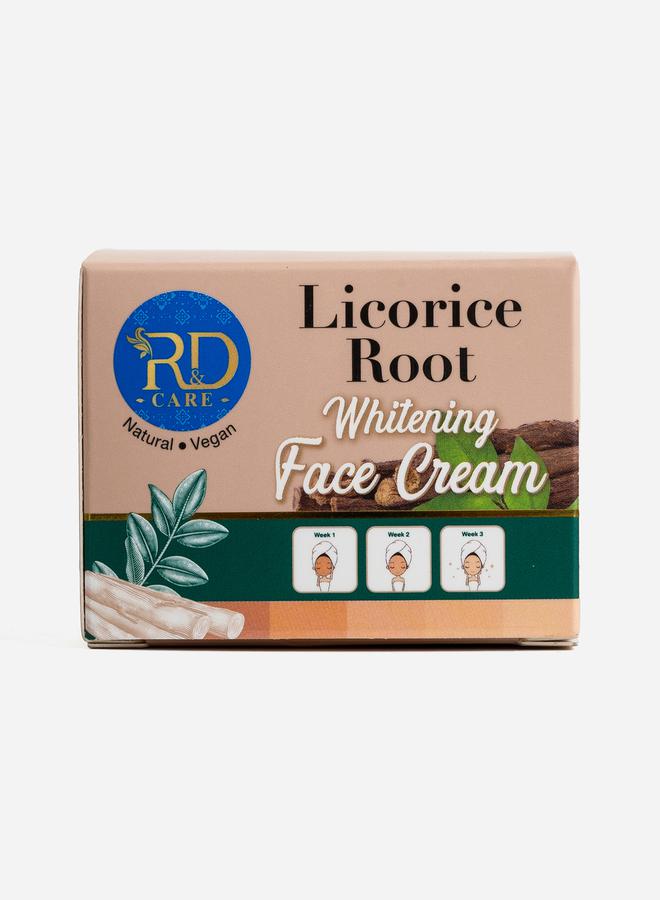 R&D Licorice Root Whitening Face Cream, 100mL - Image 3