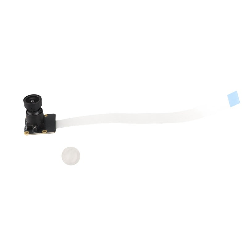Waveshare 3MP Camera Module 2304 x 1296 Resolution SC3336 Sensor - Manual Focus Motherboard Video Camera Module 98.3° Wide Angle Lens for Pico - Image 1