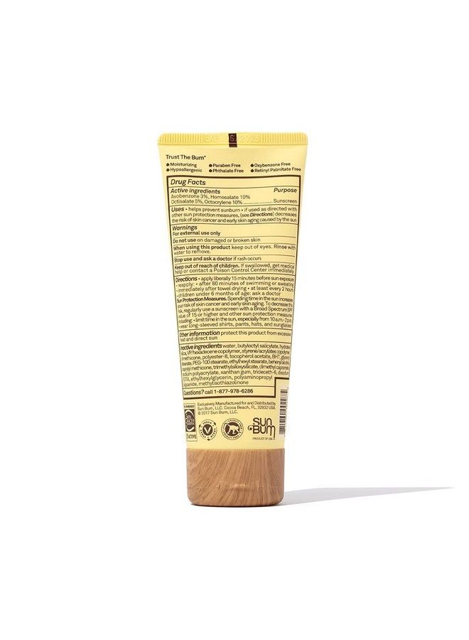 Sun Bum Sun Bum Original Spf 50 Sunscreen Face Lotion | Vegan And Reef Friendly (Octinoxate & Oxybenzone Free) Broad Spectrum Fragrance-Free Moisturizing Uva/Uvb Sunscreen With Vitamin E , Yellow , 3 Oz - Image 3