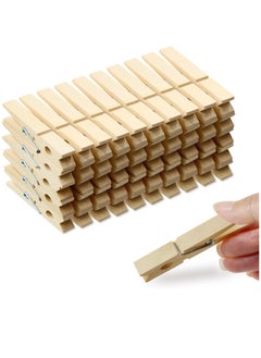 Generic (Pack of 20) Wooden Clothespins About 2-7/8" Long 