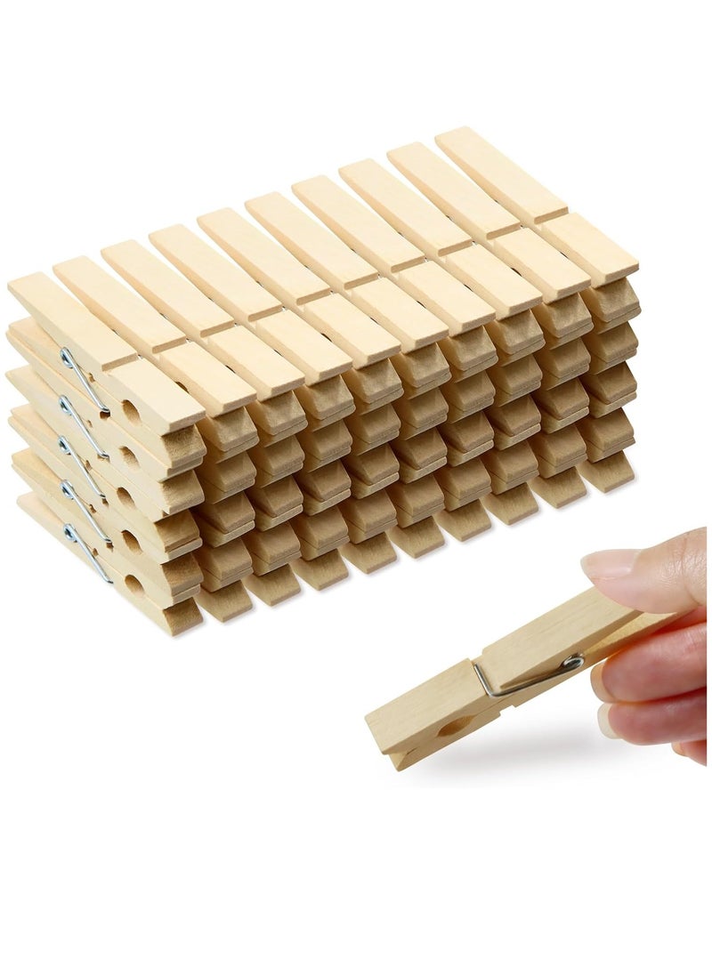Generic (Pack of 20) Wooden Clothespins About 2-7/8" Long 