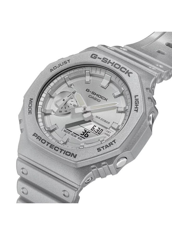 G-SHOCK - Resin Analog+Digital Watch GA-2100FF-8ADR - Image 1