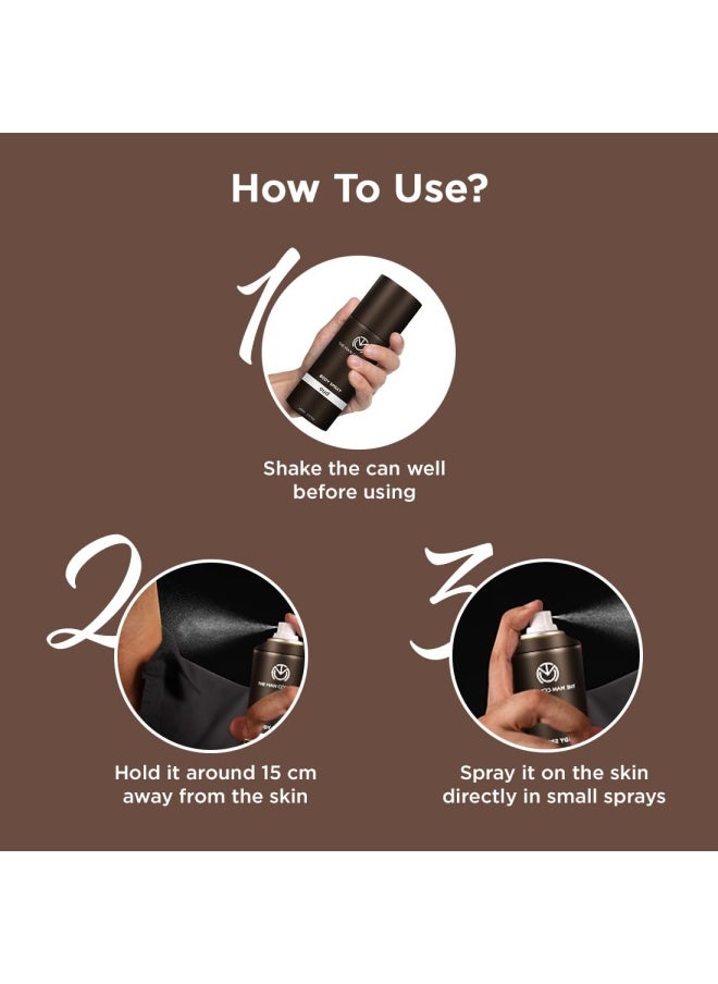 The Man Company Oud Deodorant for Men - 150ml | Premium Long-Lasting Fragrance Body Spray | Perfect Deo For Everyday Use | Gift for Him  - Image 3