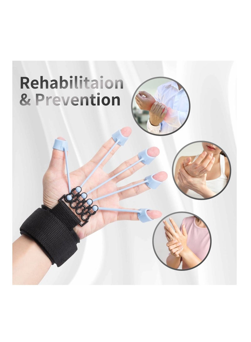 NIBEMINENT Adjustable Hand Grip Strengthener for Therapy or Rock Climbing - Image 2