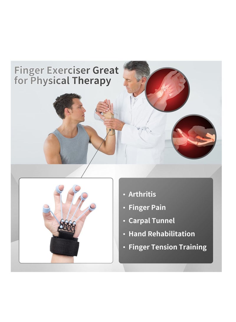 NIBEMINENT Adjustable Hand Grip Strengthener for Therapy or Rock Climbing - Image 3
