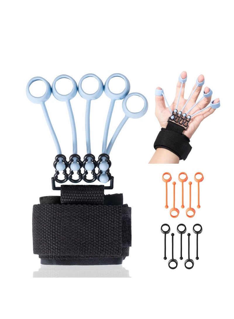 NIBEMINENT Adjustable Hand Grip Strengthener for Therapy or Rock Climbing - Image 1