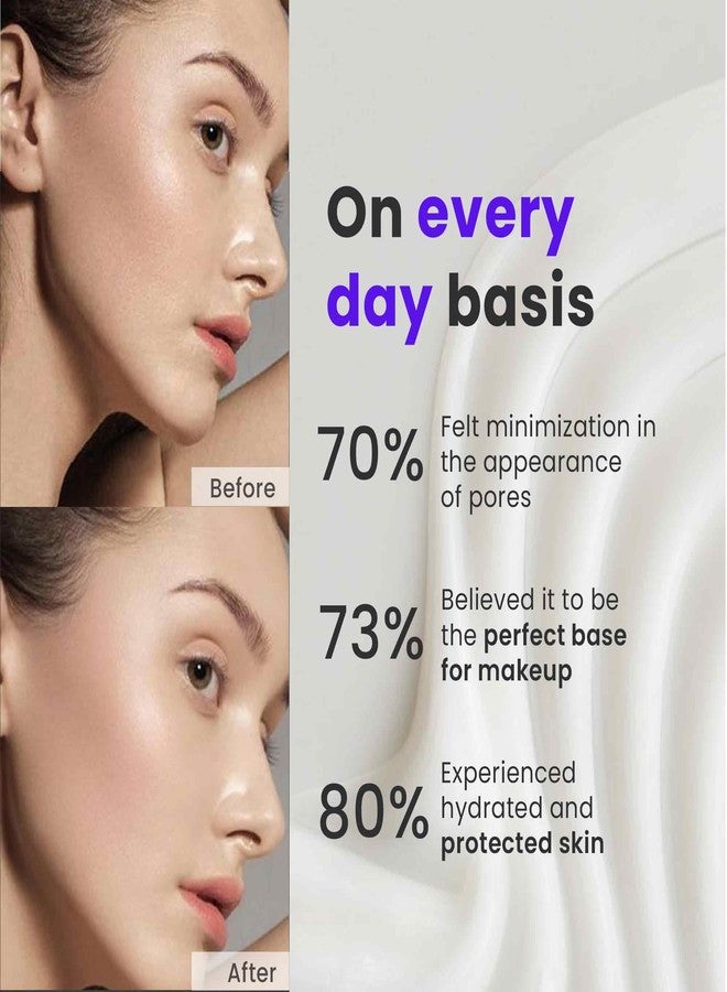 Saffr'n Pore Masking Primer with Saffron extract to Blur Facial Pores for makeup |30 g - Image 3