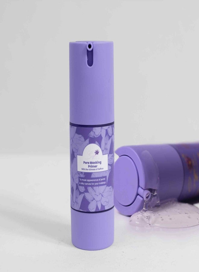 Saffr'n Pore Masking Primer with Saffron extract to Blur Facial Pores for makeup |30 g - Image 5
