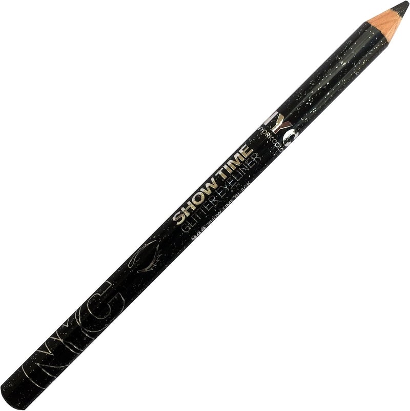 NYC Showtime Glitter Eyeliner944 Showtime Black