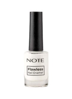 Note Flawless Nail Enamel 02 - Future White