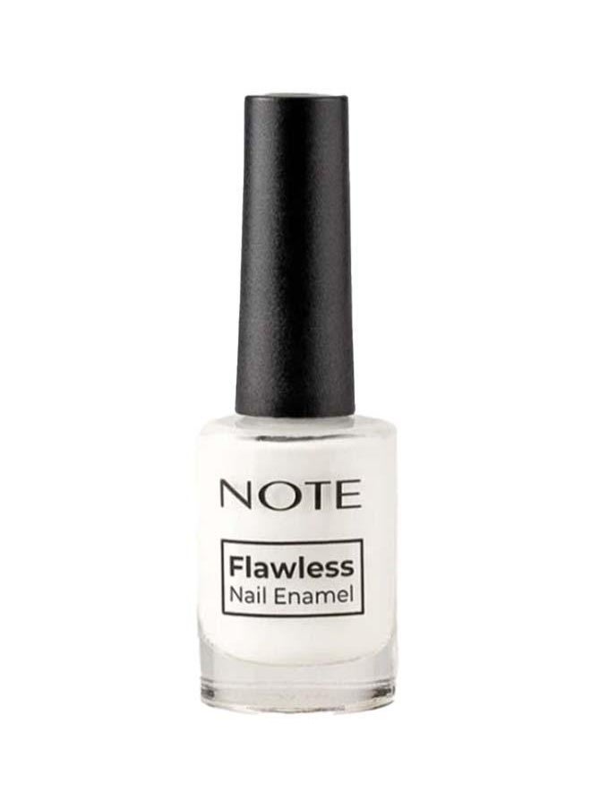 Note - Note Flawless Nail Enamel 02 - Future White - Image 1