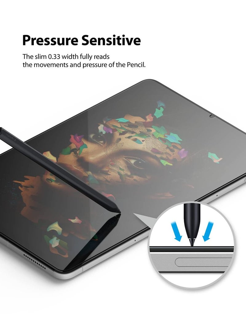 Y&D For Mi Pad 5 / Pro Tempered Glass Screen Protector, HD Anti-Blue Light, Touch Sensitive Anti-Fingerprint, Wear Resistant, Scratch 11 Inch Full Coverage Protective Film - Image 5