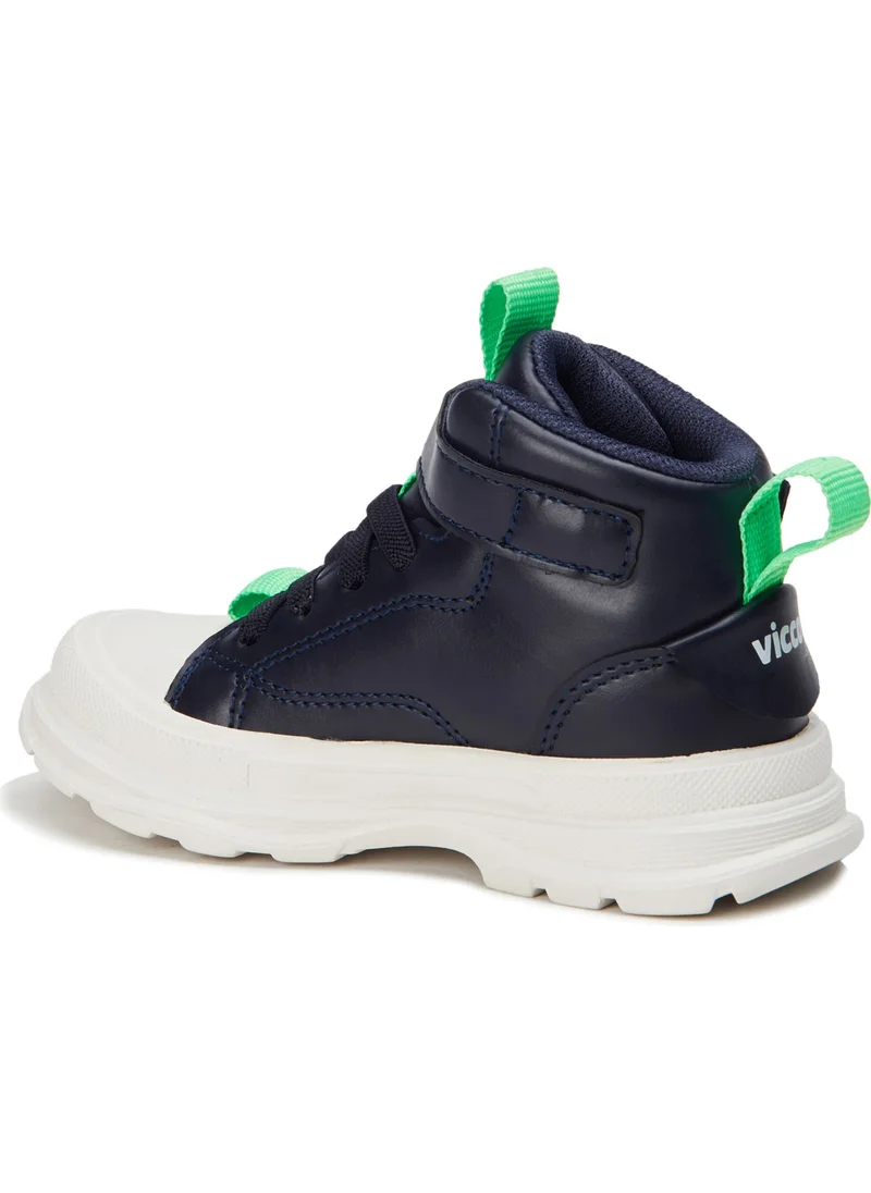 VICCO Baby Boots Navy Blue