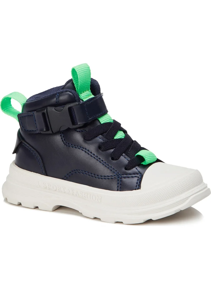 VICCO Baby Boots Navy Blue