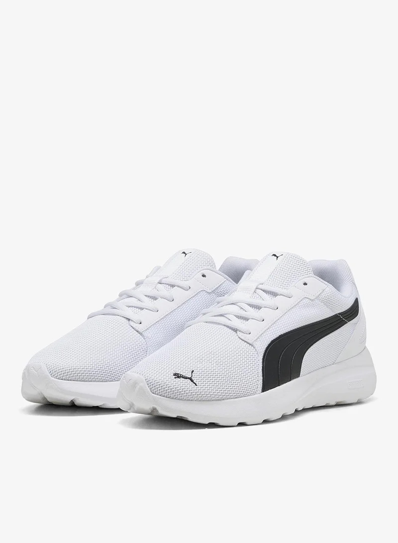 Puma PUMA White-PUMA Black Softride Cosmic Lt  | Best Price UAE