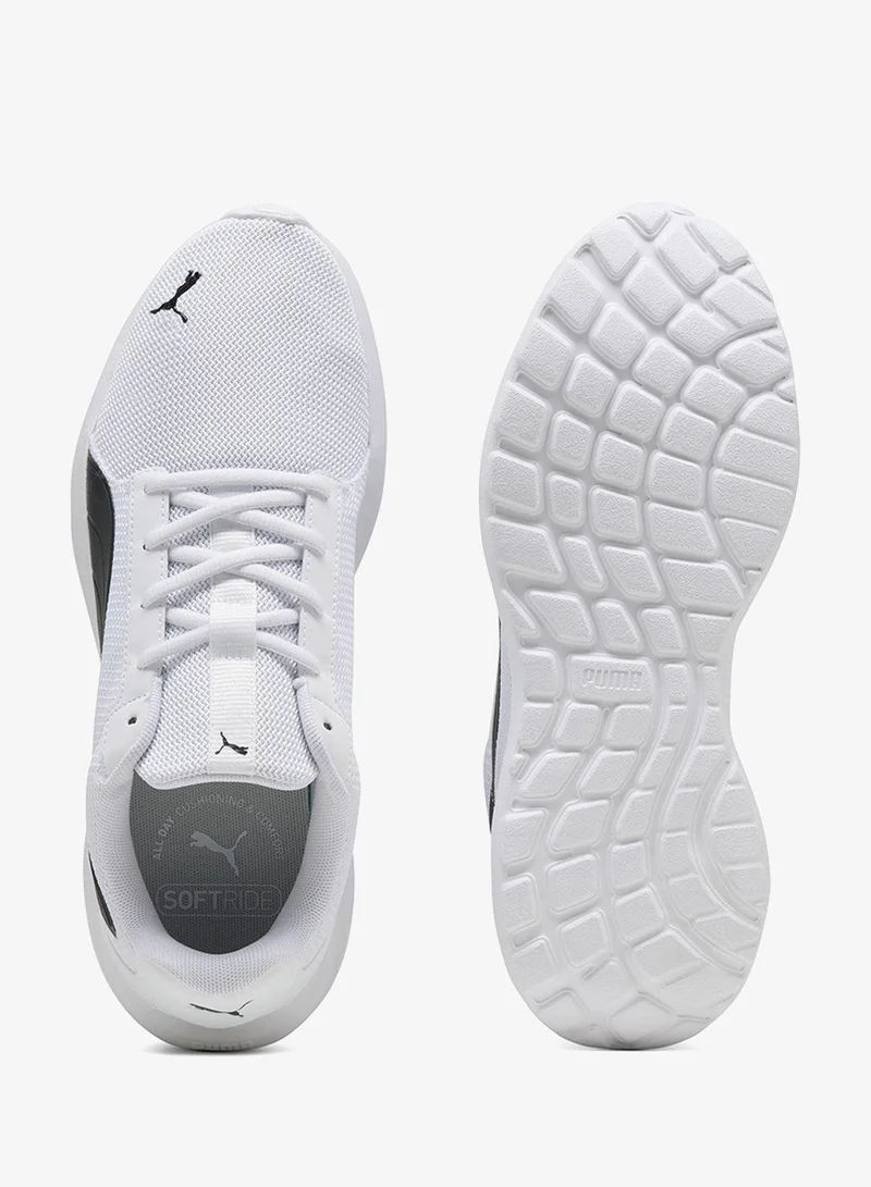 Puma PUMA White-PUMA Black Softride Cosmic Lt  | Best Price UAE