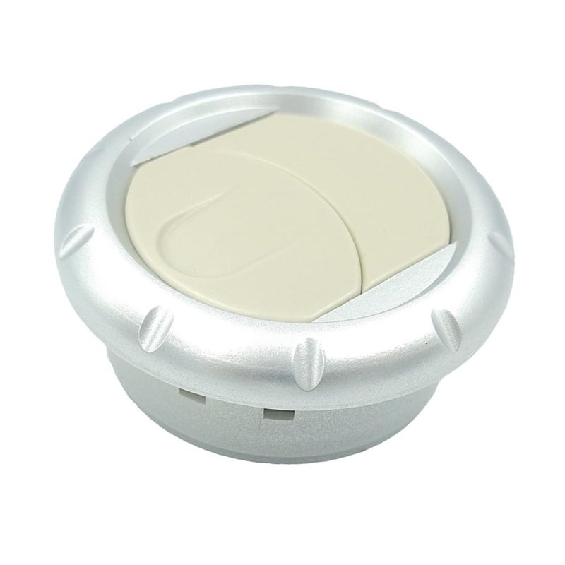 Rotatable Air Conditioning Vent For RV Bus Vehicle Easy Installation Aluminum Alloy - Image 2