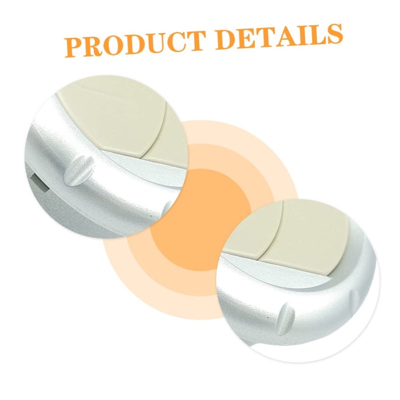 Rotatable Air Conditioning Vent For RV Bus Vehicle Easy Installation Aluminum Alloy - Image 4