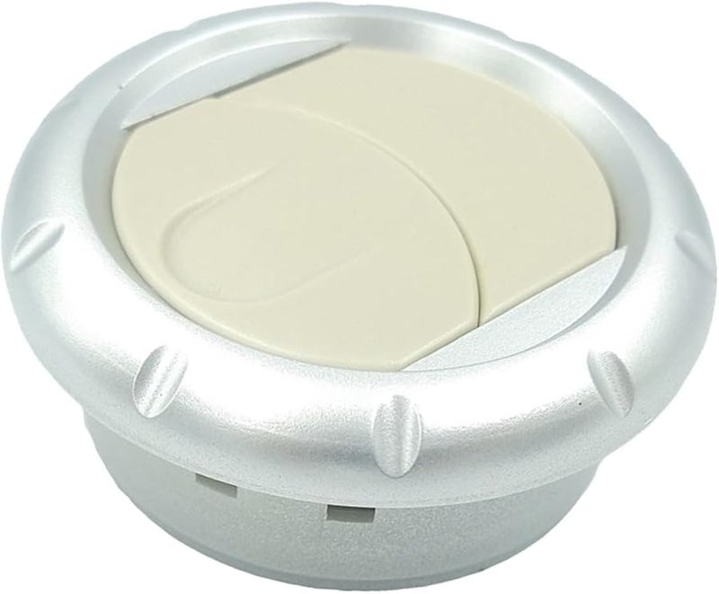 Rotatable Air Conditioning Vent For RV Bus Vehicle Easy Installation Aluminum Alloy - Image 1