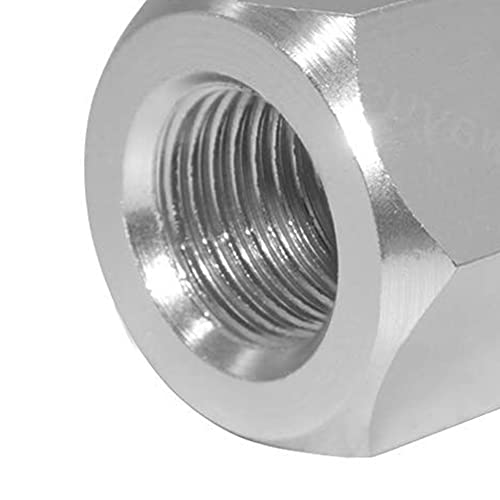 Joywayus Aluminum Oil Pressure Sensor Adapter Swap Male M16x1.5 to Female 1/4" NPT Thread Pipe Fittings - Image 4