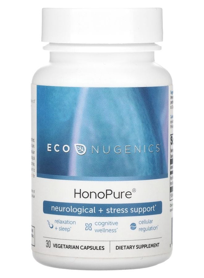 EcoNugenics HonoPure® 30 Vegetarian Capsules (250 mg per Capsule) - Image 1